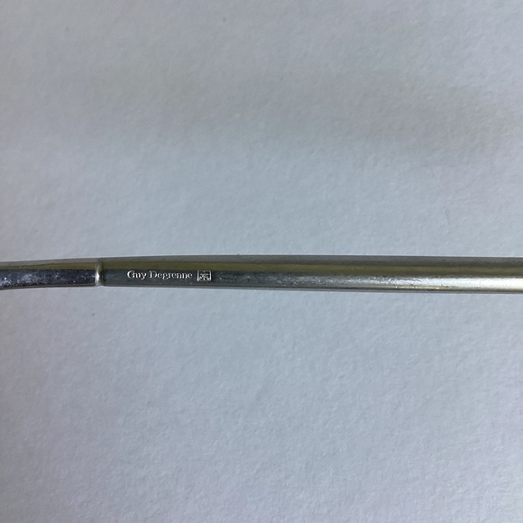 Guy Degrenne Flatware Set of 3 Long Forks - Picture 2 of 12